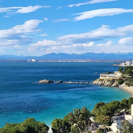 Lejlighed 3353 - Bellezza Iii 2- B3, Fantastico Con Vistas Inmejorables Orientacion Sur,al Mar, Cerca Del Camino De Ronda Y Del Castillo Trinitat. - Es-258-27 Roses